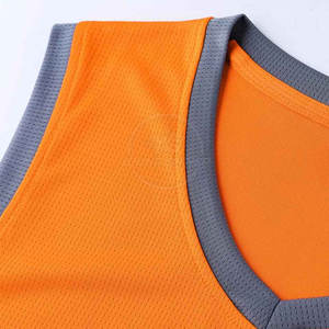 Uniforme de basket-ball de haute qualité, dernier style, unisexe, respirant, séchage rapide, service OEM disponible. - Product Image 4