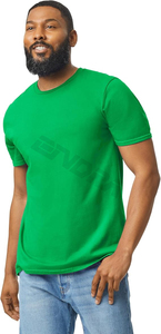 Camiseta ajustada informal de alta calidad para hombre, manga corta antibolitas, versátil, hecha a la moda, Jersey suave, bordado con pantalla vaquera - Product Image 3