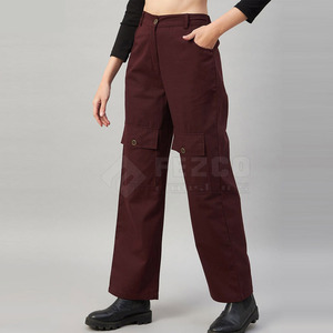 กางเกงคาร์โก้ผู้หญิงดีไซน์ใหม่ - Product Image 2