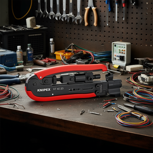 Herramienta de Compresión para Crimpar Cables Knipex para un Rendimiento Óptimo - Product Image 3