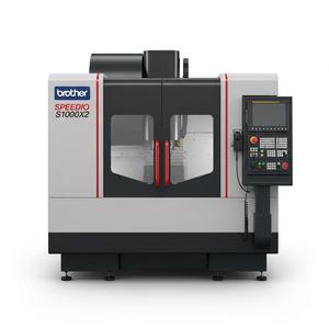 Centro de Mecanizado CNC Vertical Brother SPEEDIO S1000X2, Máquina Industrial de Alta Velocidad para Fresado, Perforación y Roscado de Precisión - Product Image 4
