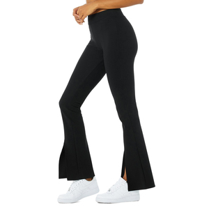 Custom Quality Women Leggy Airbrush High-Waist Flutter <b>Legging</b> Running Yoga Workout Custom Gym Fitness Slim Pants Fitness Wears - Product Image 4