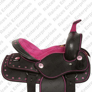 อานม้าหนังอังกฤษสำหรับขี่ม้า - Product Image 4