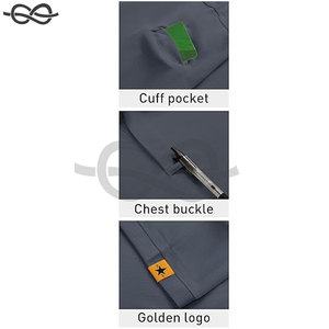 Polo personalizado para hombre para hotel y restaurante con logotipo OEM disponible en varios tamaños, colores y estilos para el trabajo - Product Image 4