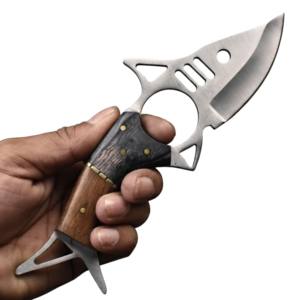 Cuchillo Artesanal Estilo Pez para Múltiples Usos - Product Image 3