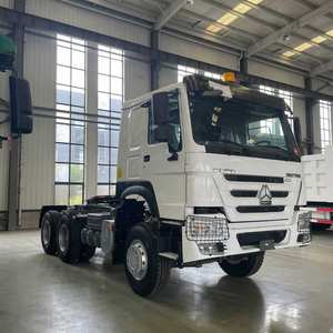 Camión Tractor con Motor Diésel de 400 HP, Estándar de Emisiones Euro 2, Apto para Transporte de Carga a Granel y Contenedores - Product Image 3