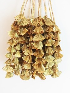 Guirnalda de flores de Gota de moda india, decoración de eventos de boda, tamaño personalizable, fondos de cuerda de tela de estilo romántico para bodas - Product Image 3