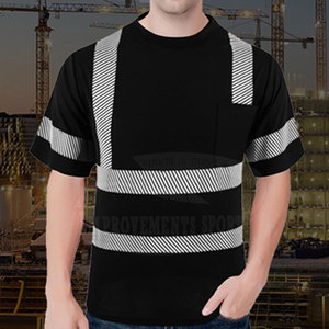 เสื้อยืดใส่ทำงานสวมใส่สบายเสื้อยืดทำงานราคาถูก - Product Image 6