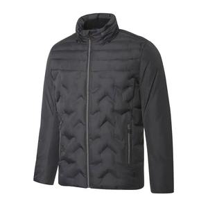 Veste matelassée coupe-vent tendance, randonnée en plein air, coton, travail, veste matelassée pour hommes, hiver - Product Image 1