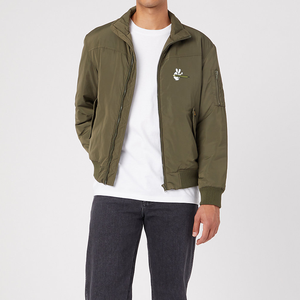 Vendedor superior personalizado hombres Slim Fit ligero bombardero lluvia chaqueta abrigo con bolsillos alta calidad bombardero chaquetas para niños - Product Image 2