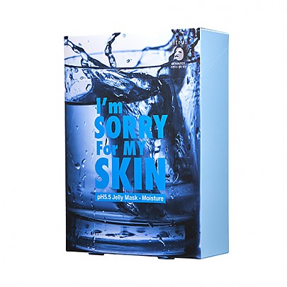 Im Sorry For My Skin pH5.5 เจลลี่มาส์ก มอยส์เจอร์ 10 ชิ้น