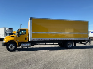 2020 International MV607 Camión de caja de servicio mediano en camión de transmisión automática usado - Product Image 5