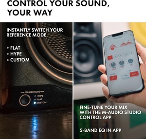 Nouveaux moniteurs de studio disponibles à prix réduit - Product Image 1