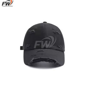 Nueva Llegada, Gorras de Béisbol de Seis Paneles de Diseño Personalizado en Dos Tonos, con Logotipo Bordado en 3D, Visera de Gamuza, Gorras Casuales con Cierre a Presión - Product Image 1