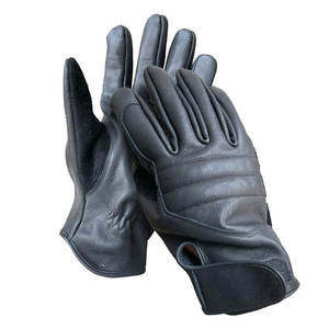 Guantes de Invierno de Lana y Cuero, Resistentes al Viento, Térmicos, Protección para Manos y Brazos, Compatibles con Pantalla Táctil, Guantes Gruesos - Product Image 3