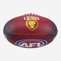 Logo personnalisé Règles australiennes Football/Ballon AFL promotionnel/Marque d'entreprise Règles australiennes Football