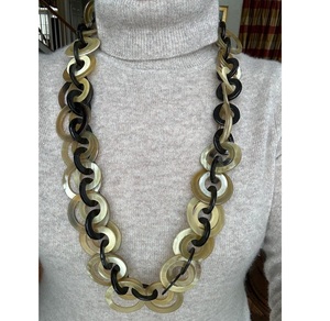 Collar de Cuerno de Búfalo para Mujer, Joyería de Moda Ecológica Hecha a Mano, Venta al por Mayor - Product Image 1