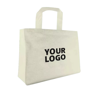 Large Canvas Tote Bag for Women with Long Rope Handle | Shoulder & Crossbody <b>Office</b> Travel School Bag | Wholesale Custom Logo - Product Image 2