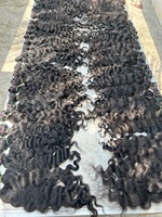 Cheveux Indiens Remy 100% Naturels Arrow Exim AEEXC30 Grade 12A Qualité Supérieure Double Trame Faite à la Machine Pèse 100 Grammes (3,5 Onces)