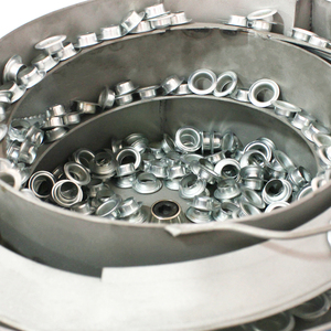 Macchina semiautomatica a occhielli nuova condizione con alimentatore a vibrazione per telone in <span class=keywords><strong>cartone</strong></span> tessuto tessile - Product Image 6