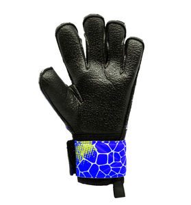 Gants de gardien de but de football professionnel unisexe Taille 9 Gants de gardien de but en latex Gants de football Fentes pour les doigts - Product Image 3