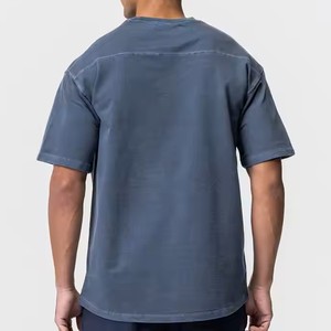 Chemise décontractée pour homme de haute qualité, couleur unie, option de logo personnalisé, 100% coton, séchage rapide et respirant, usage adulte - Product Image 3