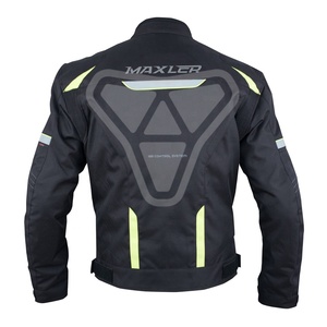 Vêtements de sport légers pour hommes approuvés CE Textile respirant veste courte coupe-vent moto équitation Protection imperméable Plus - Product Image 3