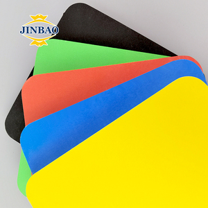 Jinbao บอร์ด PVC Forex ขนาด4x8<span class=keywords><strong>ฟ</strong></span>ุตสีขาว15มม. น้ำหนักเบาสำหรับตกแต่งงานแต่งงาน - Product Image 1