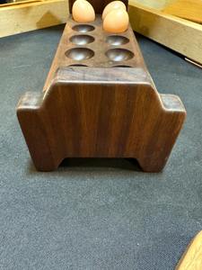 Porta Huevos Espiral de Madera Personalizado de Fabricación India para Cocina o Casa de Campo, Disponible para Suministro Mundial - Product Image 2