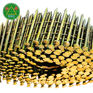 Clous de bobine en vrac de 1 à 3/4 pouces 9000pcs avec tige lisse et acier de haute qualité pour la fabrication de palettes taille personnalisée de l'usine du Vietnam - Product Image 5