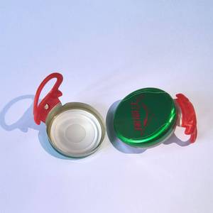 Tappi in alluminio ad anello da 26mm facili da aprire per imballaggi per bevande, <span class=keywords><strong>Pelliconi</strong></span> alternativi - Product Image 2