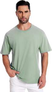 Conception personnalisée de haute qualité hommes 100% coton t-shirt classique décontracté col rond solide t-shirt pour hommes - Product Image 6