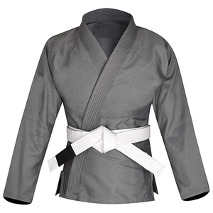 ชุดยูโดจิวยิตสูแบบระบายอากาศได้ พิมพ์สีโลโก้ตามสั่ง ชุดยูโดจิวยิตสูแบบกำหนดเองสำหรับผู้ชาย สำหรับศิลปะการต่อสู้ - Product Image 6