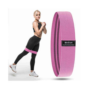 Fitness Hip Circle Booty 1 nivel y banda de resistencia larga y corta grande - Product Image 2