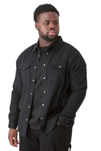 เสื้อเชิ้ตแขนยาวผู้ชายขายดี ระบายอากาศได้ดี สไตล์ลำลอง ผ้าคอตตอนทวิลล์ ดีไซน์ใหม่ทันสมัย ลุคซักล้าง ราคาส่งถูก - Product Image 3