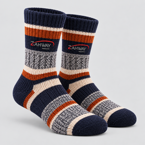 Thermal Winter <b>Socks</b> <b>Warm</b> Thick Winter <b>Socks</b> Soft Comfortable Fabric Insulated Design Breathable Stretch Fit for Cold Weather - Product Image 2
