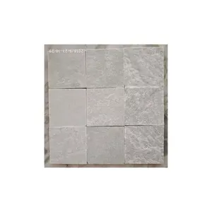 Top Selling Himachal White <b>Slate</b> Tiles Used in Applications Like Paving, Patios, Wall Cladding in Various Forms Like Tiles - Product Image 1