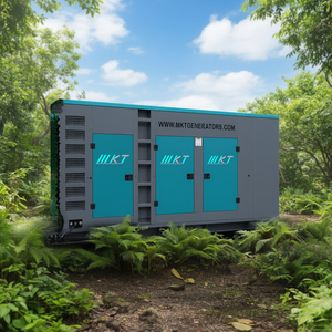 Générateur diesel Cummins 1400 KVA 50Hz KTA50-G3 MC1400 MKT à châssis ouvert - Product Image 3