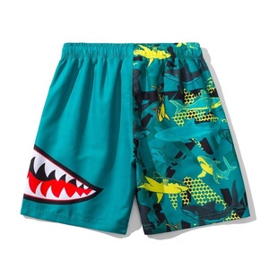 Pantalones Cortos Estampados Casuales para Hombre al por Mayor, Moda de Verano con Servicio OEM de la Más Alta Calidad, Cintura Alta Elástica de Secado Rápido - Product Image 2