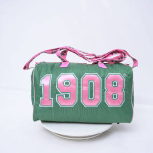 AKA luxe grande capacité vert fourre-tout voyage sac de sport fermeture éclair étanche week-end sac de sport confortable Portable bandoulière - Product Image 2