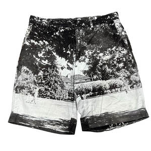 กางเกงขาสั้นกอล์ฟผู้ชายสไตล์เรียบง่ายสำหรับฤดูร้อน  น้ำหนักเบา ใส่สบาย เหมาะสำหรับเล่นกีฬาและกิจกรรมกลางแจ้ง - Product Image 1