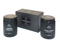 Velas Aromáticas Personalizadas en Vaso de Vidrio, Cera de Palma Natural Colorida, Etiqueta Privada, Ambientador, Decoración del Hogar, Boda, Año Nuevo