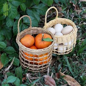 Cuisine Autre Rangement Corbeille à Oeufs en Rotin Rangement pour la Maison Organisation Tenture Murale Tissé Couleurs Personnalisées Intérieur Extérieur - Product Image 3