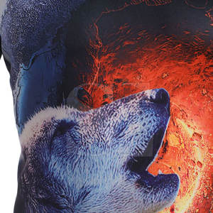 Camiseta de sublimación transpirable de secado rápido para hombre en todos los tamaños con estampado ligero disponible a precio al por mayor - Product Image 5