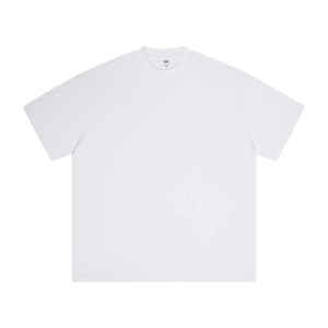 Wholesale 100% Cotton Plain Oversized <b>T</b>-<b>Shirt</b> Unisex Boxy <b>Fit</b> Heavyweight 300GSM Streetwear Blank for Custom Logo Winter Printed - Product Image 1