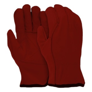 ถุงมือทำงานหนังวัวลายเม็ดหนังแบบสองฝ่ามือ ทนความร้อนและประกายไฟ  นุ่มสบาย - Product Image 5