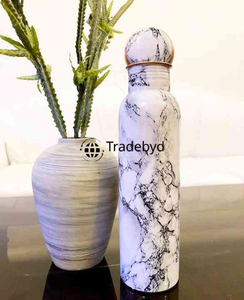 Eco-Friendly Pure Handcrafted <b>Copper</b> <b>Bottle</b> with Elegant Design Perfect Healthy Hydration Drinkware for Tradebyd - Product Image 3