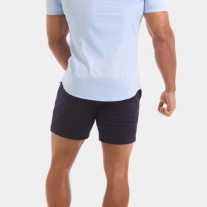Quick Dry Breathable Moisture Wicking Workout Comfort <b>Elastic</b> <b>Waistband</b> Casual Chino Golf Short Wholesale Quality 100% Cotton - Product Image 5