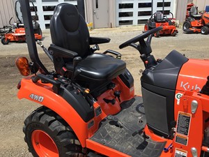 Se Vende Tractor Compacto BX2680 con Cargador Frontal y Retroexcavadora, Diésel, 24HP, 4x4, Tractor de Jardín de Alta Productividad - Product Image 3