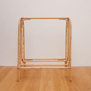 Portants à vêtements pour enfants, rails en rotin naturel faits à la main, séchoirs pour vêtements d'enfants - Product Image 2